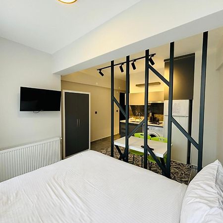 Inci Otel Isparta Bagian luar foto