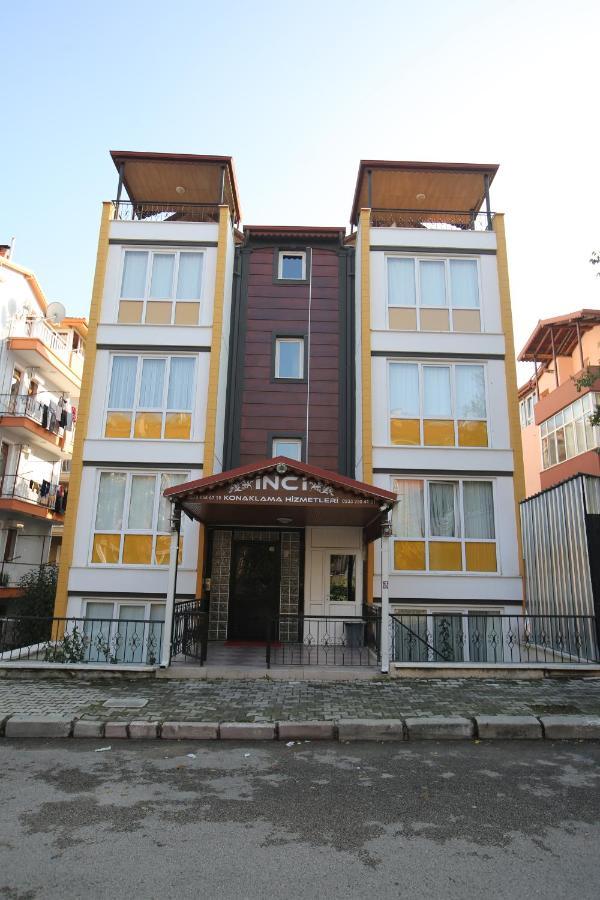 Inci Otel Isparta Bagian luar foto