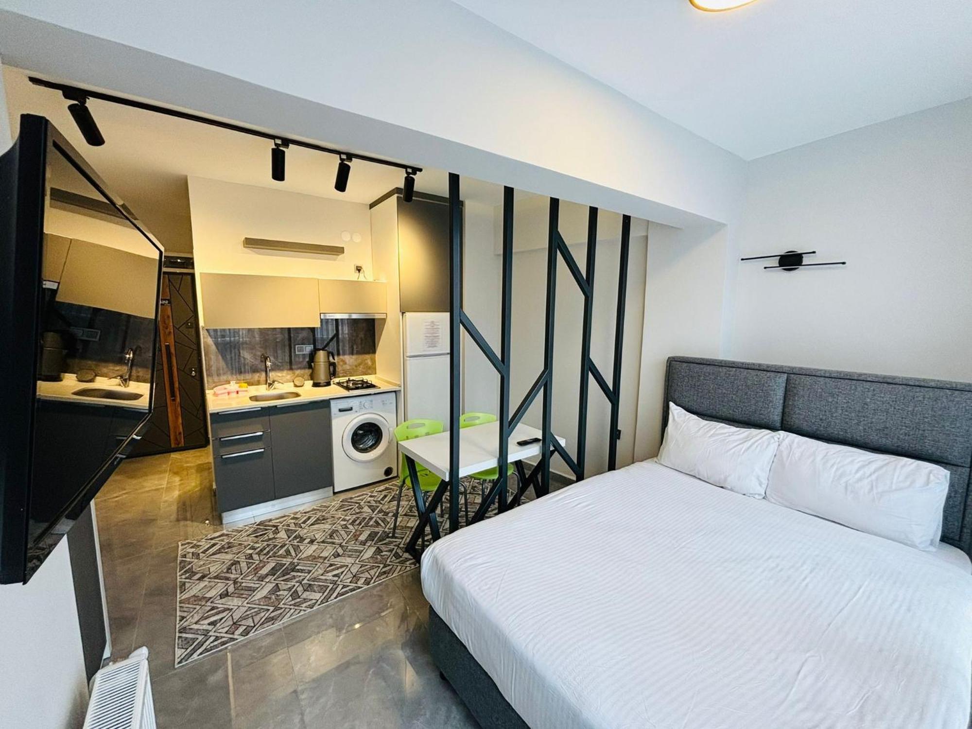 Inci Otel Isparta Bagian luar foto
