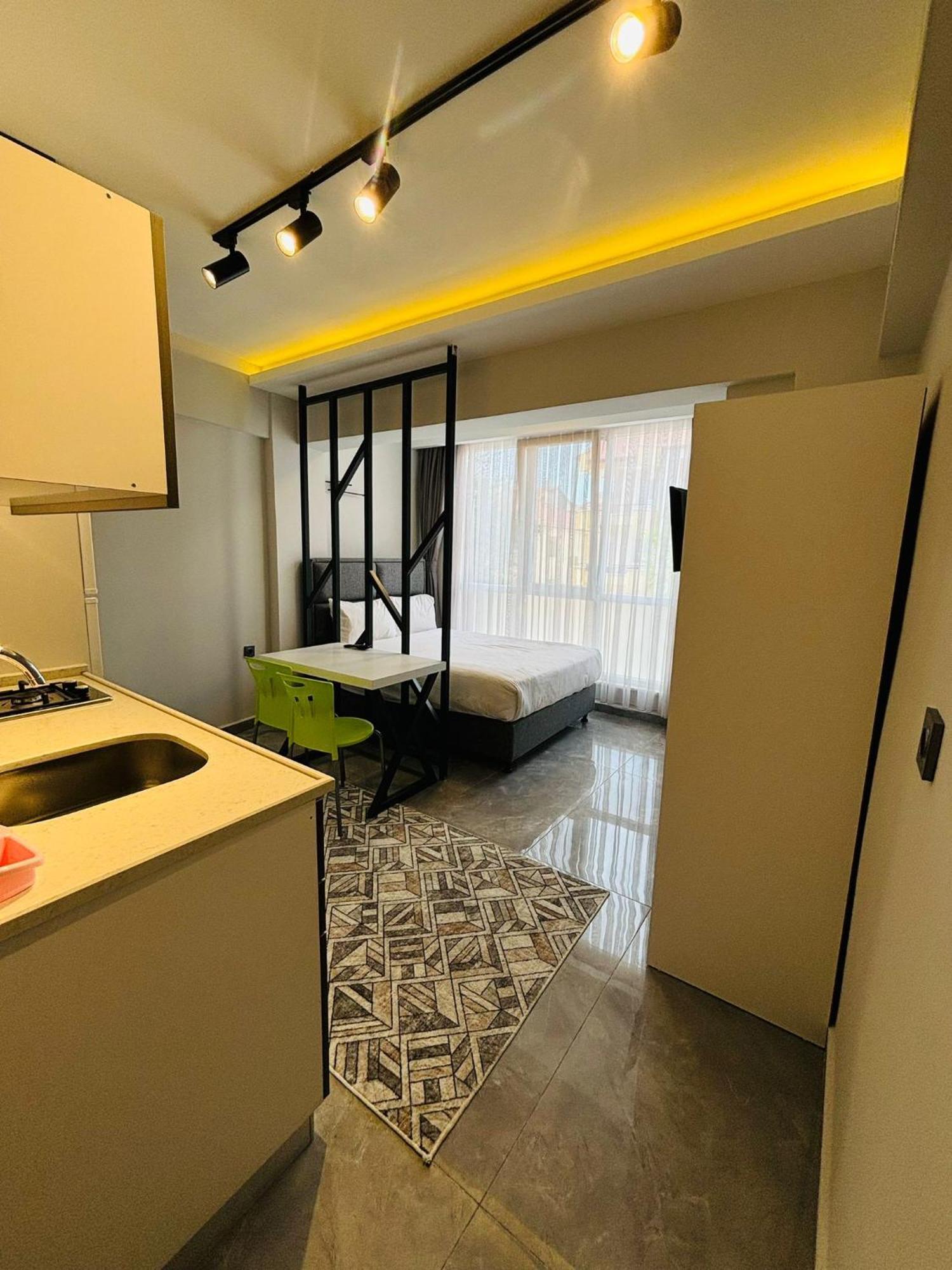 Inci Otel Isparta Bagian luar foto